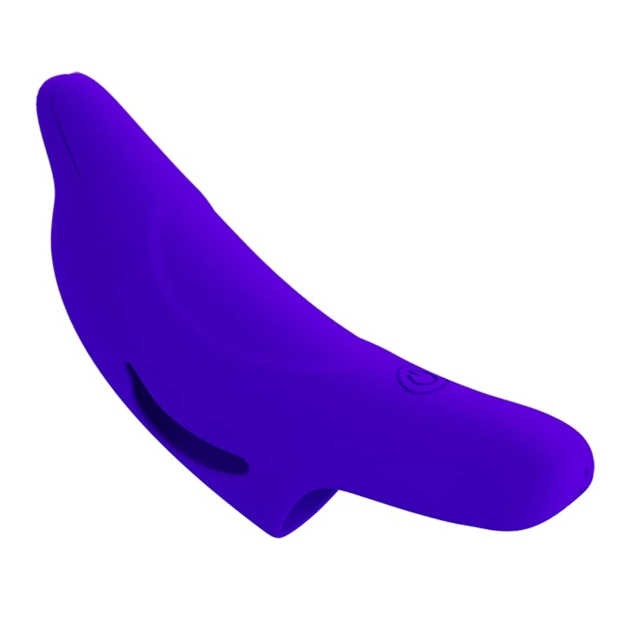 PRETTY LOVE - DELPHINI POWERFUL FINGERING STIMULATOR DARK BLUE