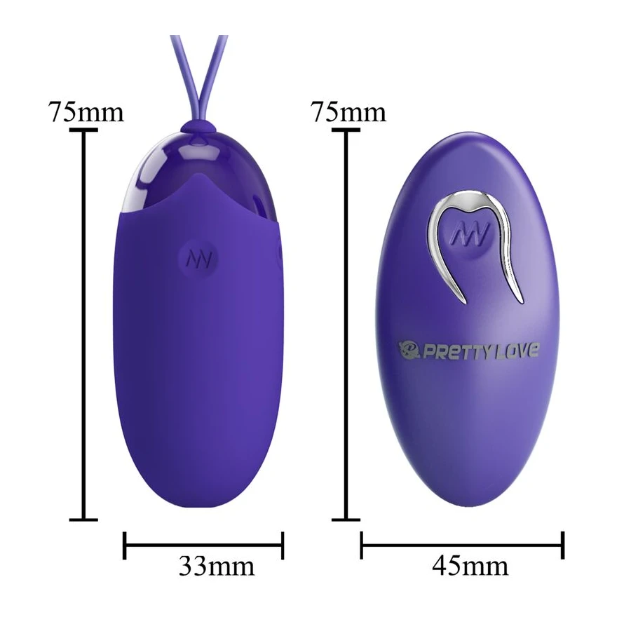 PRETTY LOVE - BERGER YOUTH VIOLATING EGG REMOTE CONTROL VIOLET