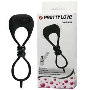 PRETTY LOVE, пеннис с двойным кольцом и яички