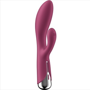 SATISFYER - SPINNING RABBIT 1 CLITORIS AND G-SPOT STIMULATION