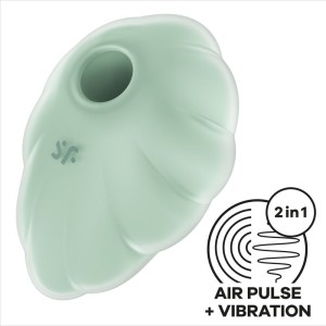 SATISFYER - CLOUND DANCER AIR PULSE VIBRATOR